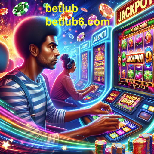 Descubra o Mundo dos Jogos Progressivos no Betlub